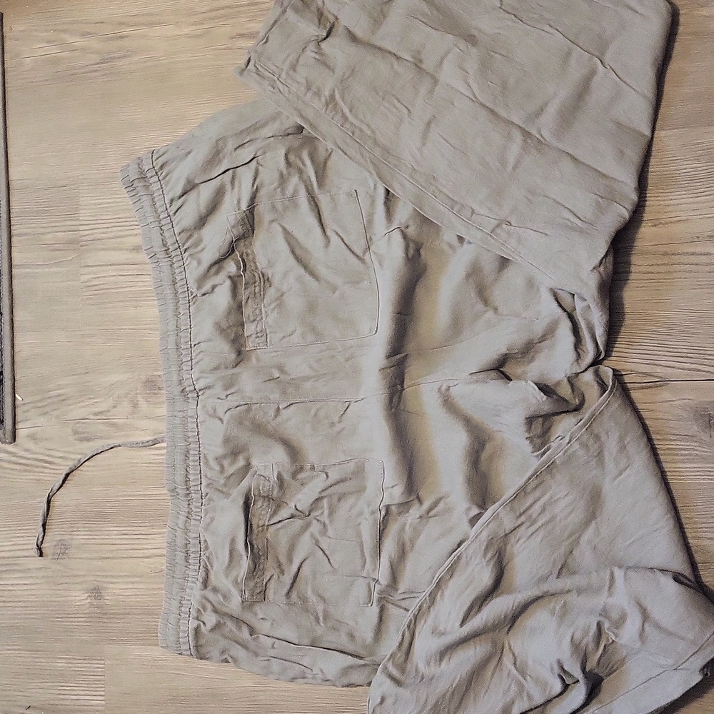 Old Nay XXL tan Linen pants